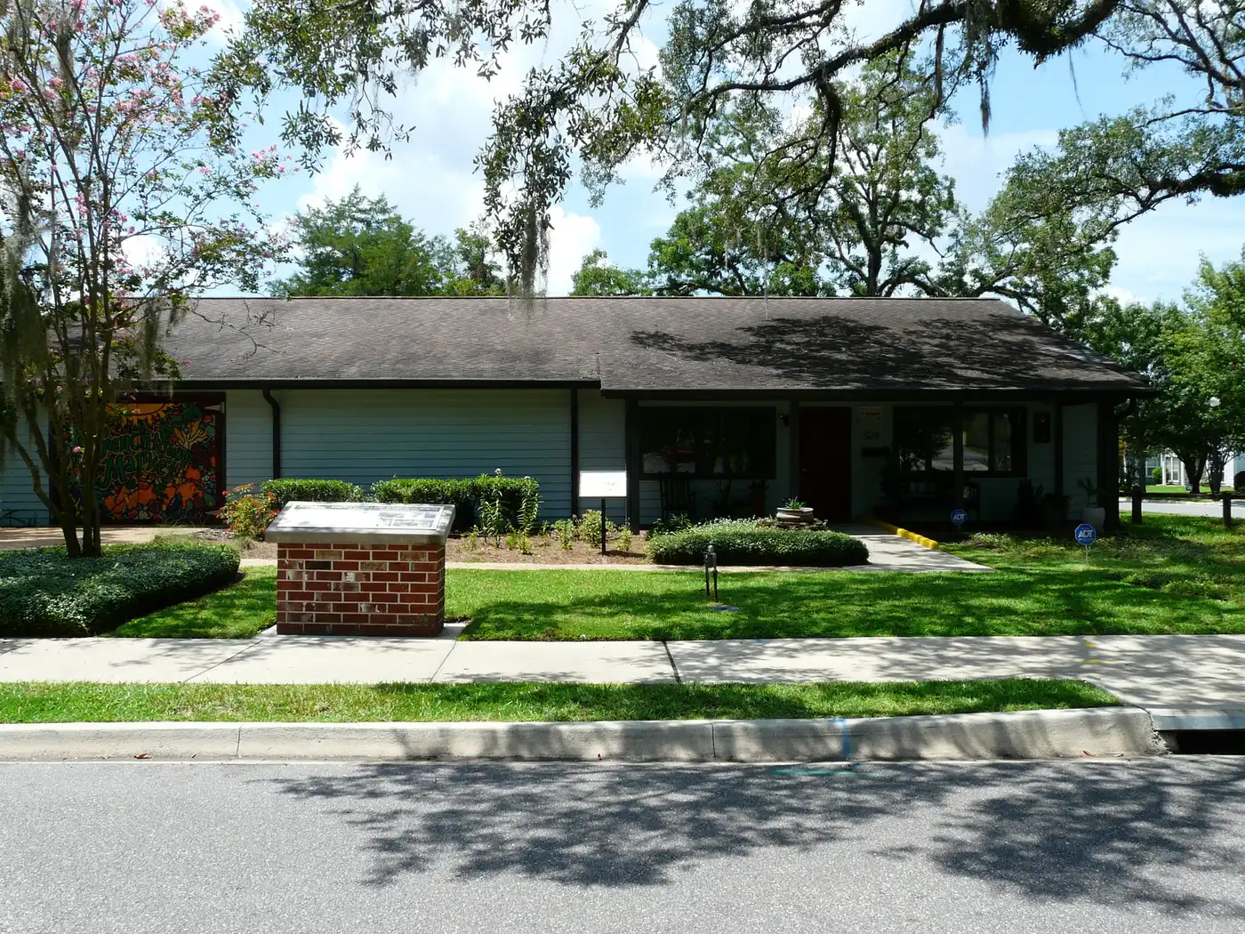 The James A. Bellamy Heritage Hub on Martin Luther King Jr. Boulevard in Frenchtown, Tallahassee.