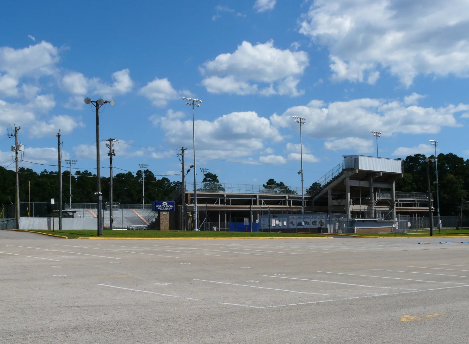Gene Cox Stadium in Tallahassee.