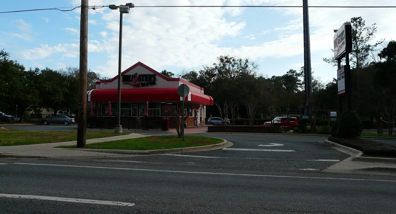 Bruster's Ice Cream on West Tharpe Street in Tallahassee, one of the places on this list.