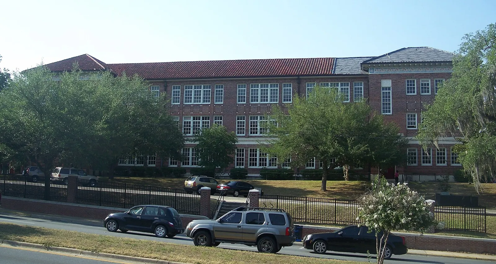 Leon High School in Tallahassee, one of the Leon County Schools campuses.