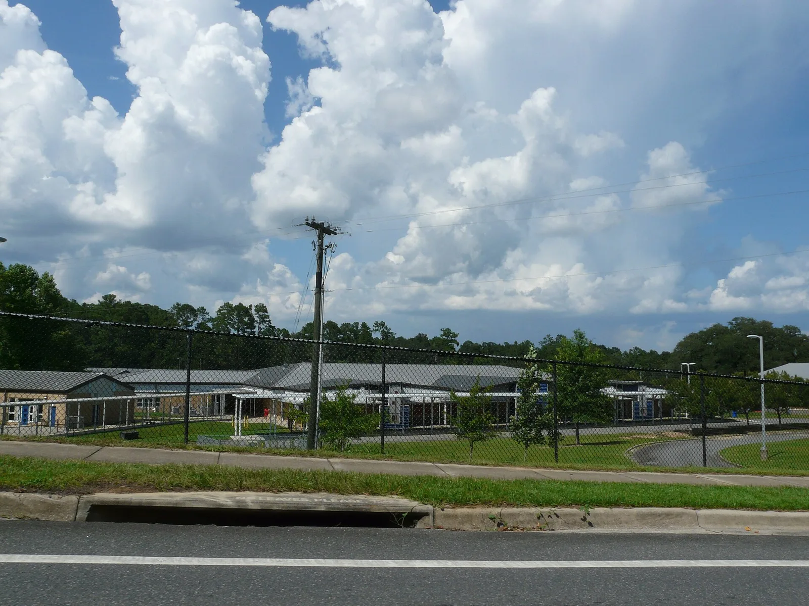 Apalachee Elementary School on Trojan Trail in Tallahassee