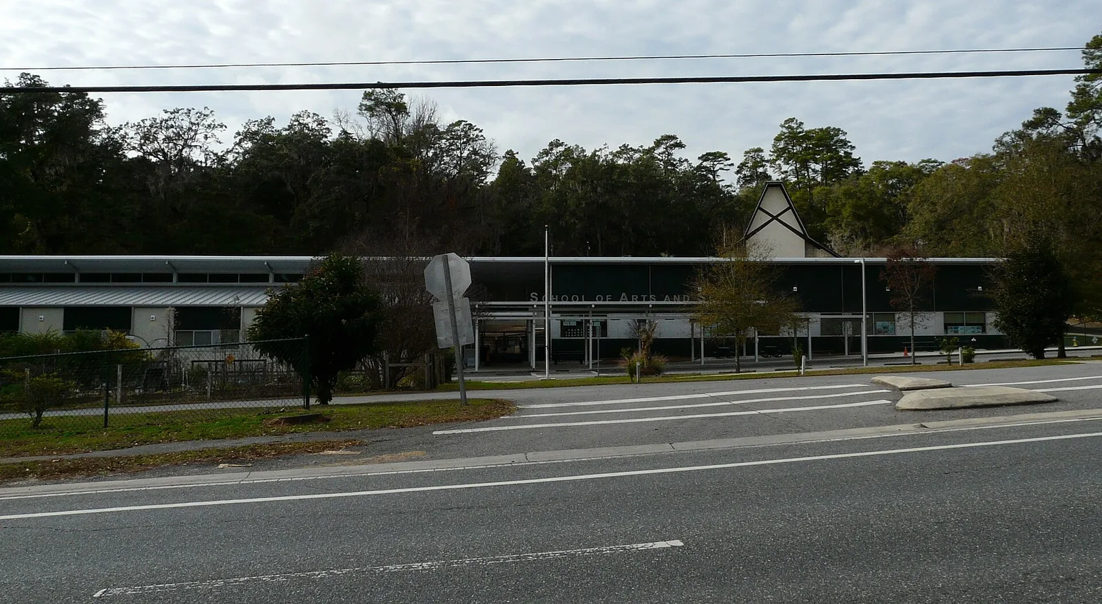 The School of Arts and Sciences charter school on Thomasville Road in Tallahassee