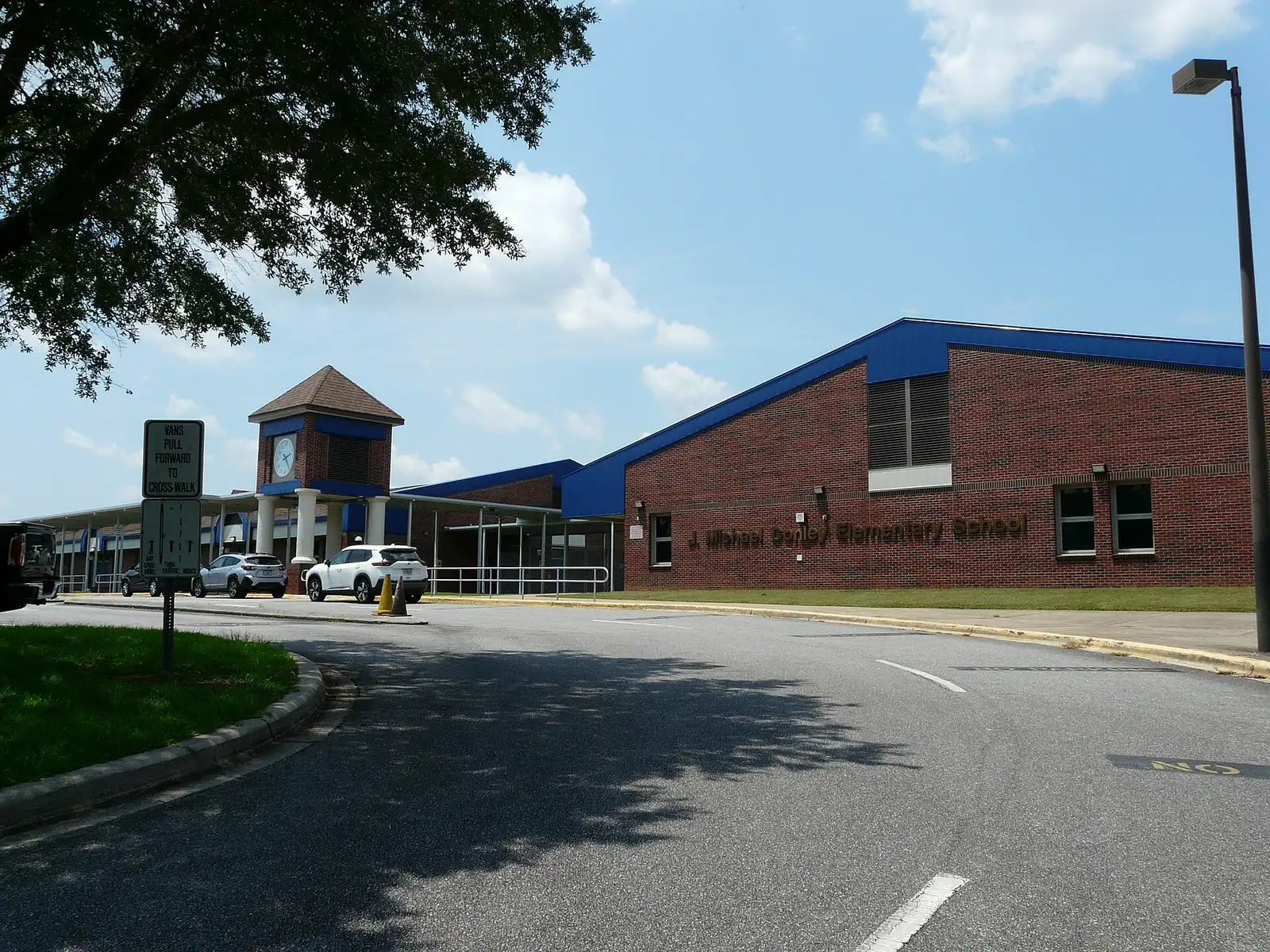 J. Michael Conley Elementary School on Orange Avenue in SouthWood, Tallahassee