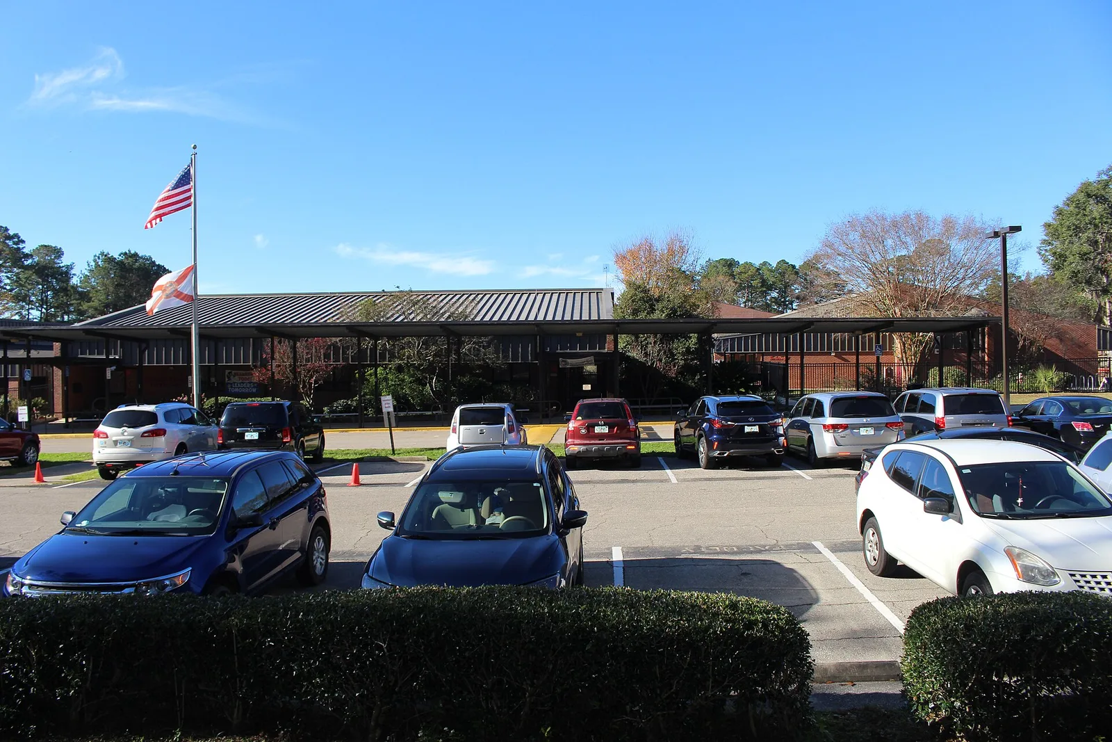 DeSoto Trail Elementary School on Tredington Park Drive in Tallahassee