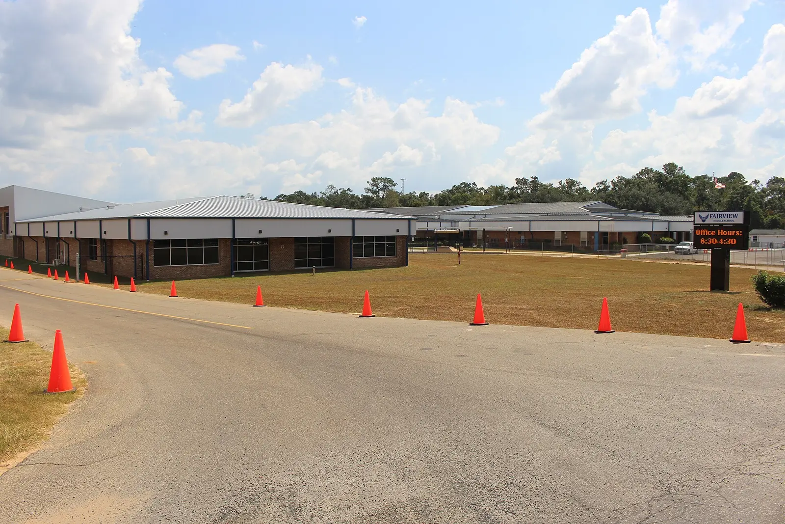 Fairview Middle School on Zillah Street in Tallahassee
