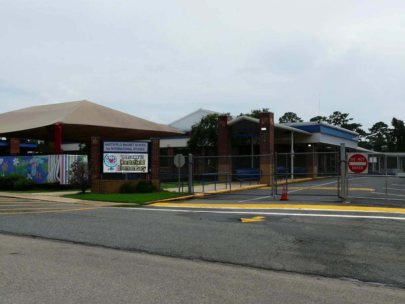Hartsfield Elementary School on Chowkeebin Nene in the Indianhead neighborhood of Tallahassee