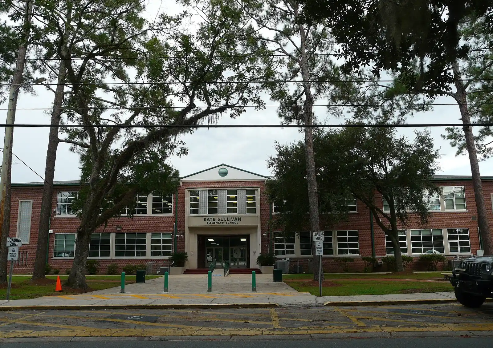 Kate Sullivan Elementary School on Miccosukee Road in Tallahassee