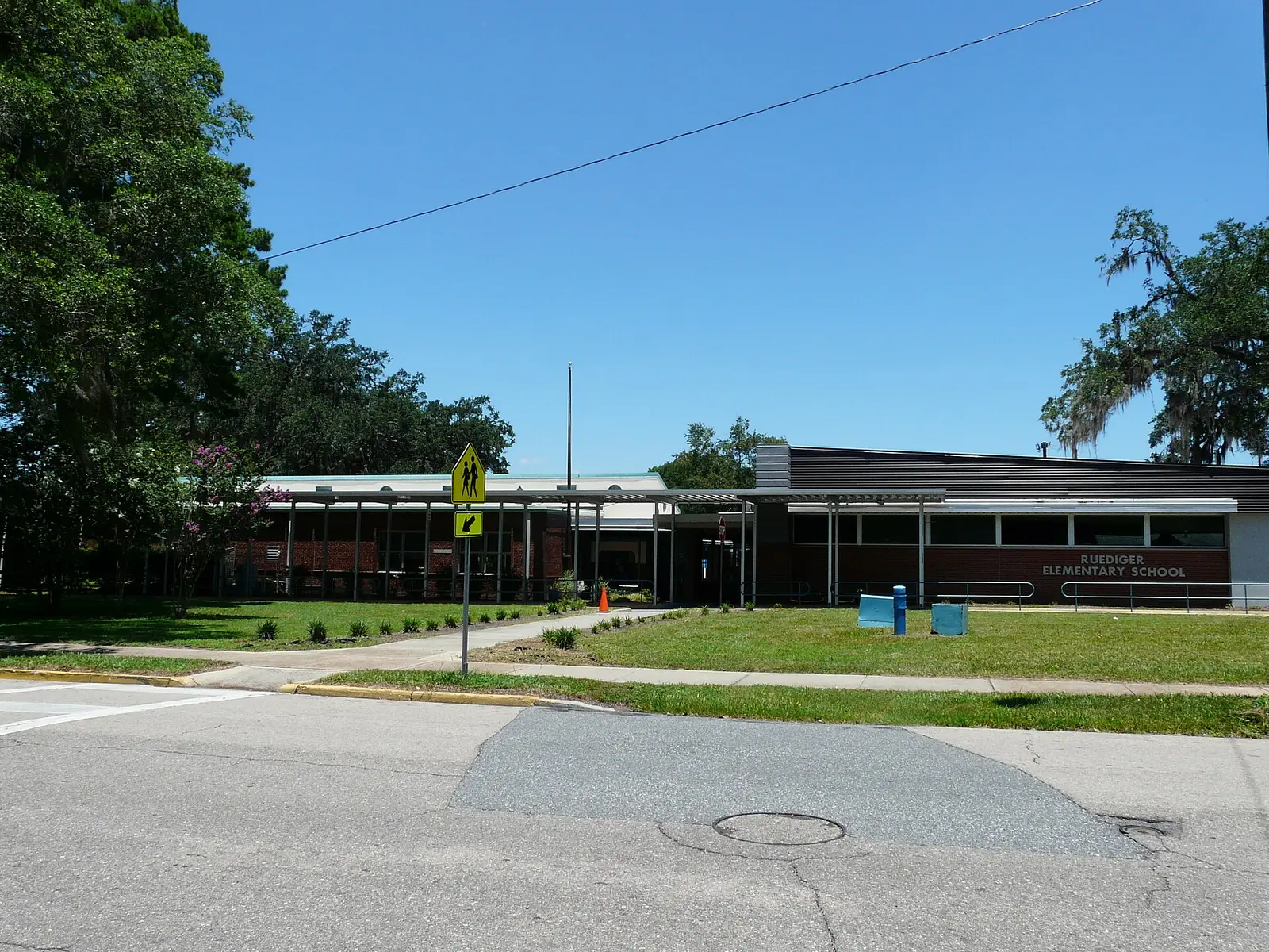 Ruediger Elementary School on West 10th Avenue in Tallahassee