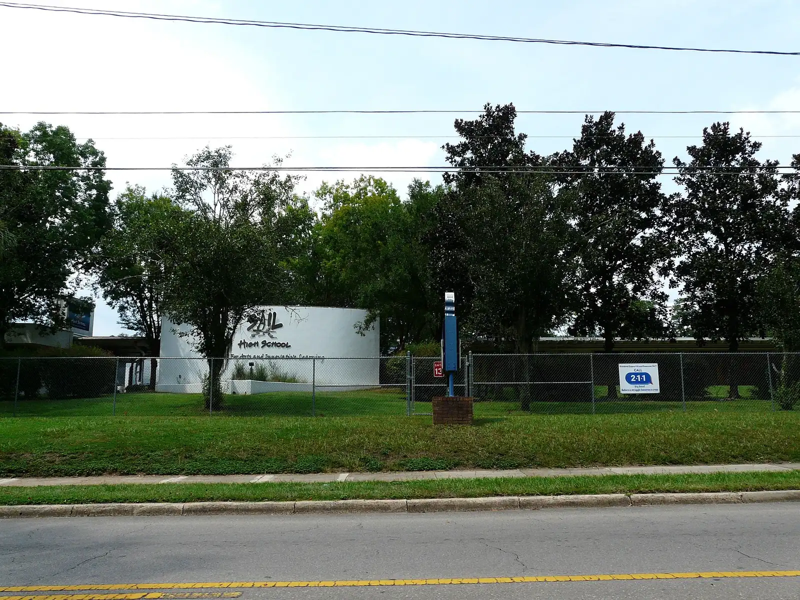 SAIL High School on Jackson Bluff Road in Tallahassee