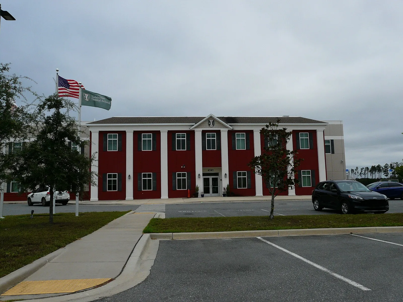Tallahassee Classical School on Artemis Way in Tallahassee