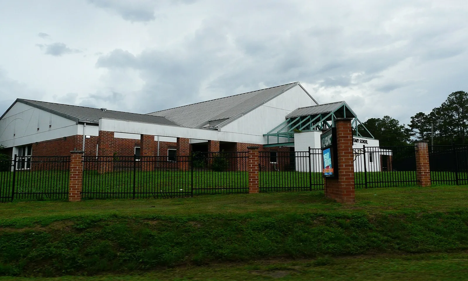 W.T. Moore Elementary School on Dempsey Mayo Road east of Tallahassee