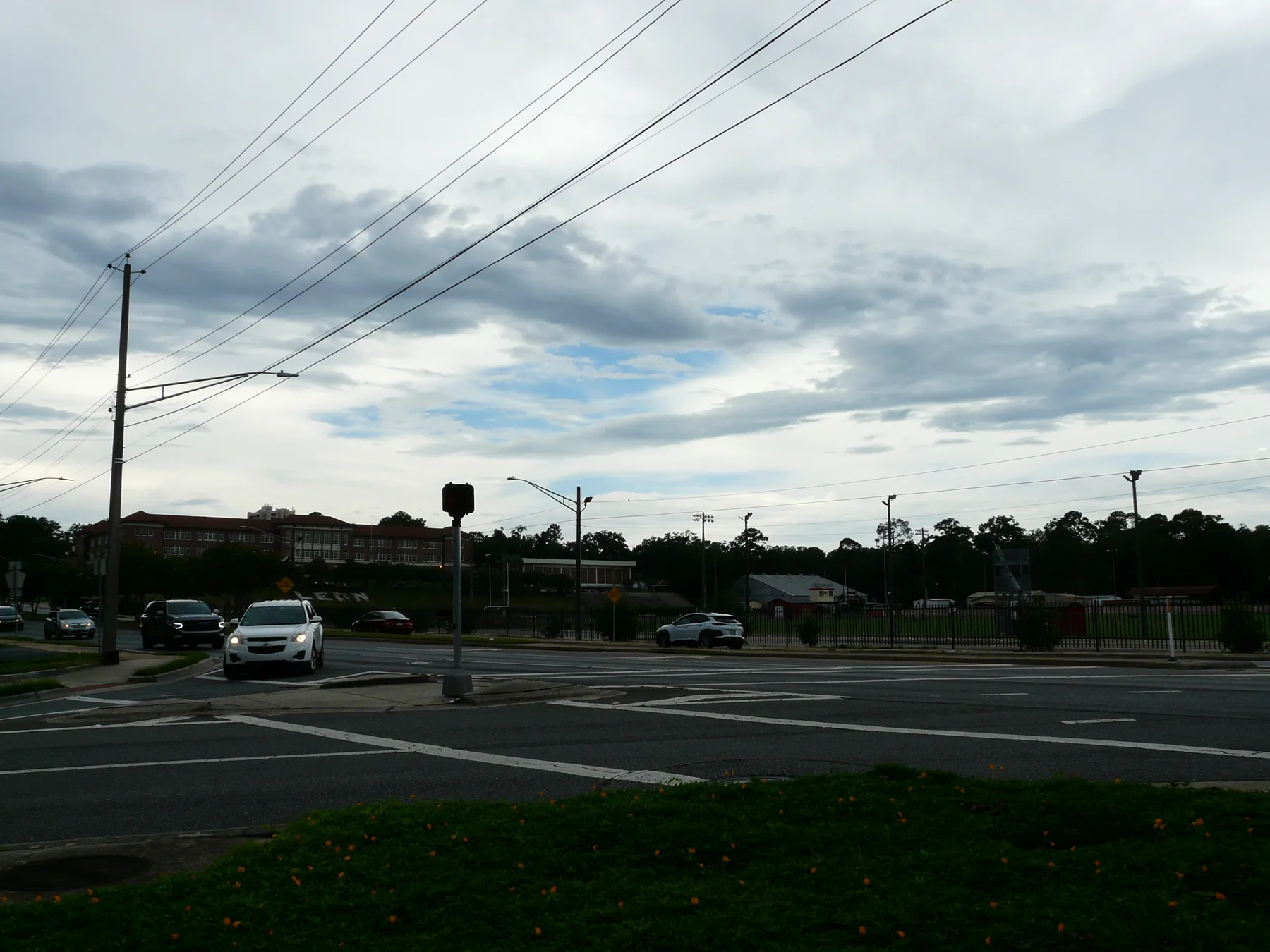 Leon High School on Tennessee Street in Tallahassee.