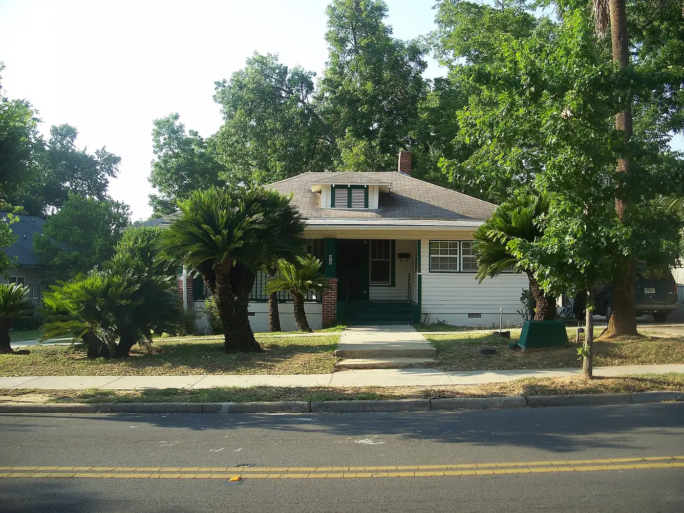 The Tookes House on W. Virginia Street in Frenchtown, which ran as the Tookes Hotel for Black travelers from 1948.