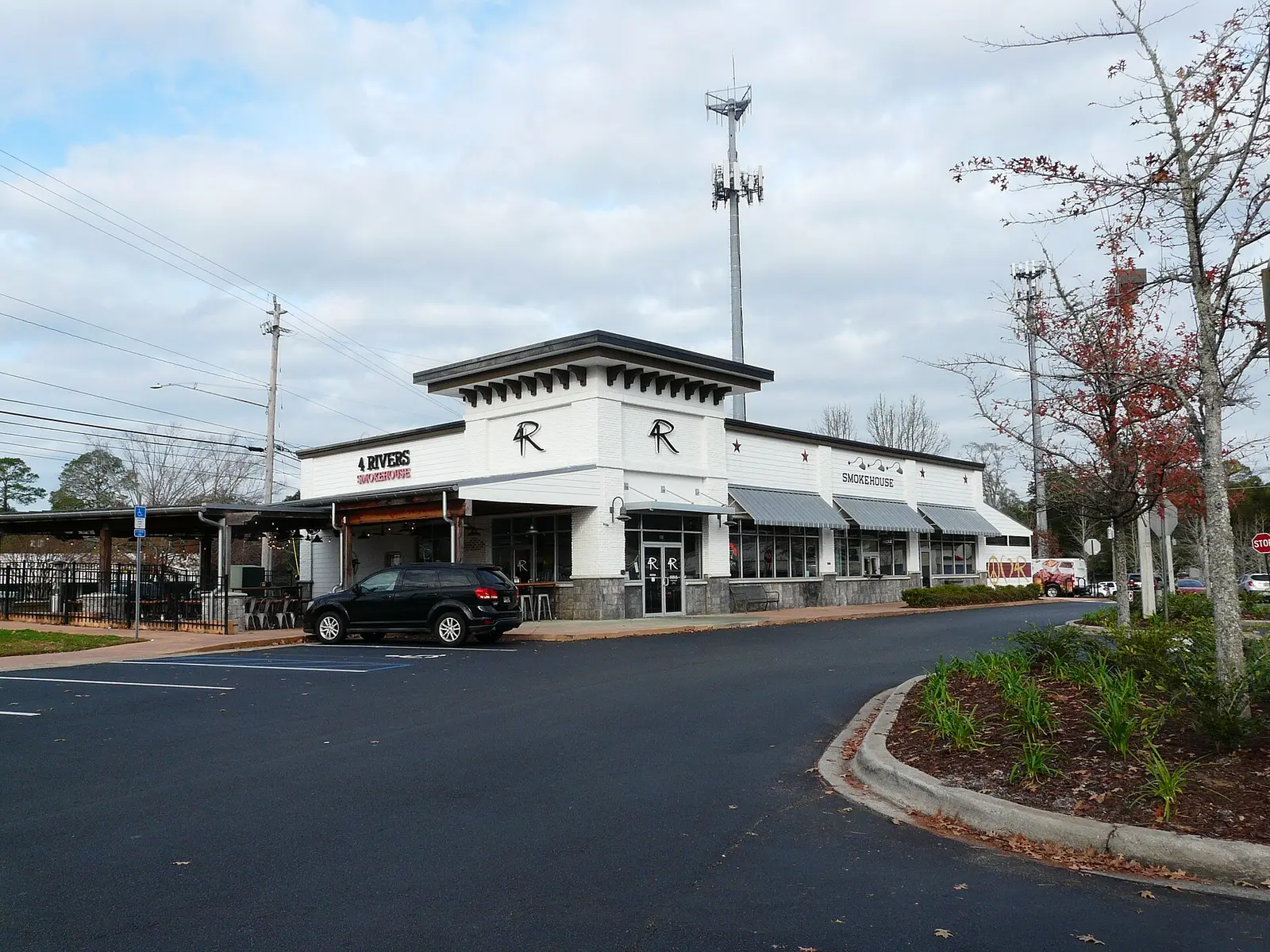 4 Rivers Smokehouse in Miracle Plaza on Thomasville Road in Tallahassee, one of the places on this list.
