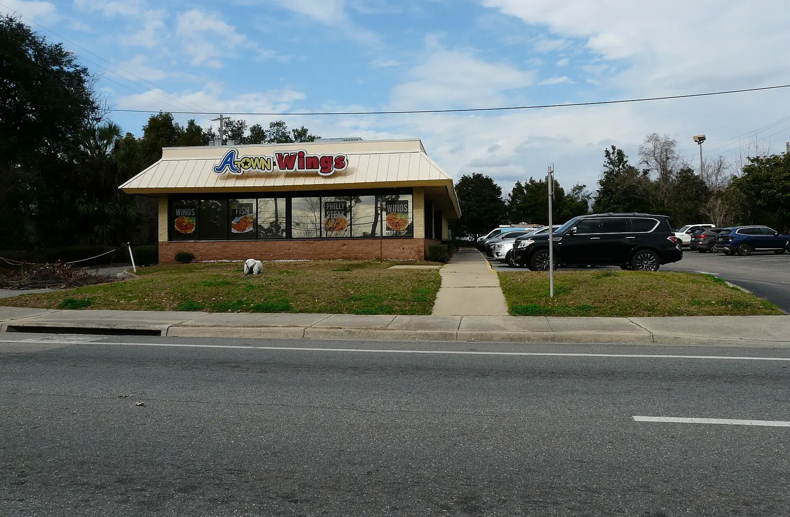 ATown Wings on West Tharpe Street in Tallahassee, one of the places on this list.